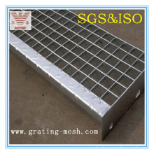 Galvanizado / Metal / Antideslizante / Grade de aço para piso de escada